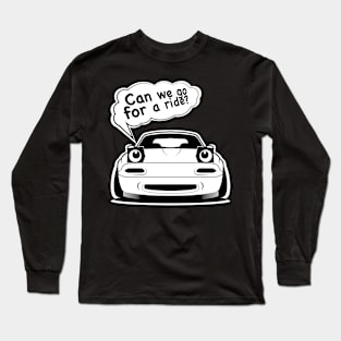 Can we? Long Sleeve T-Shirt